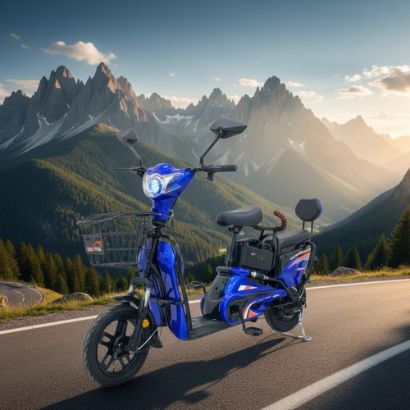 صورة دراجة كهربائية عملية